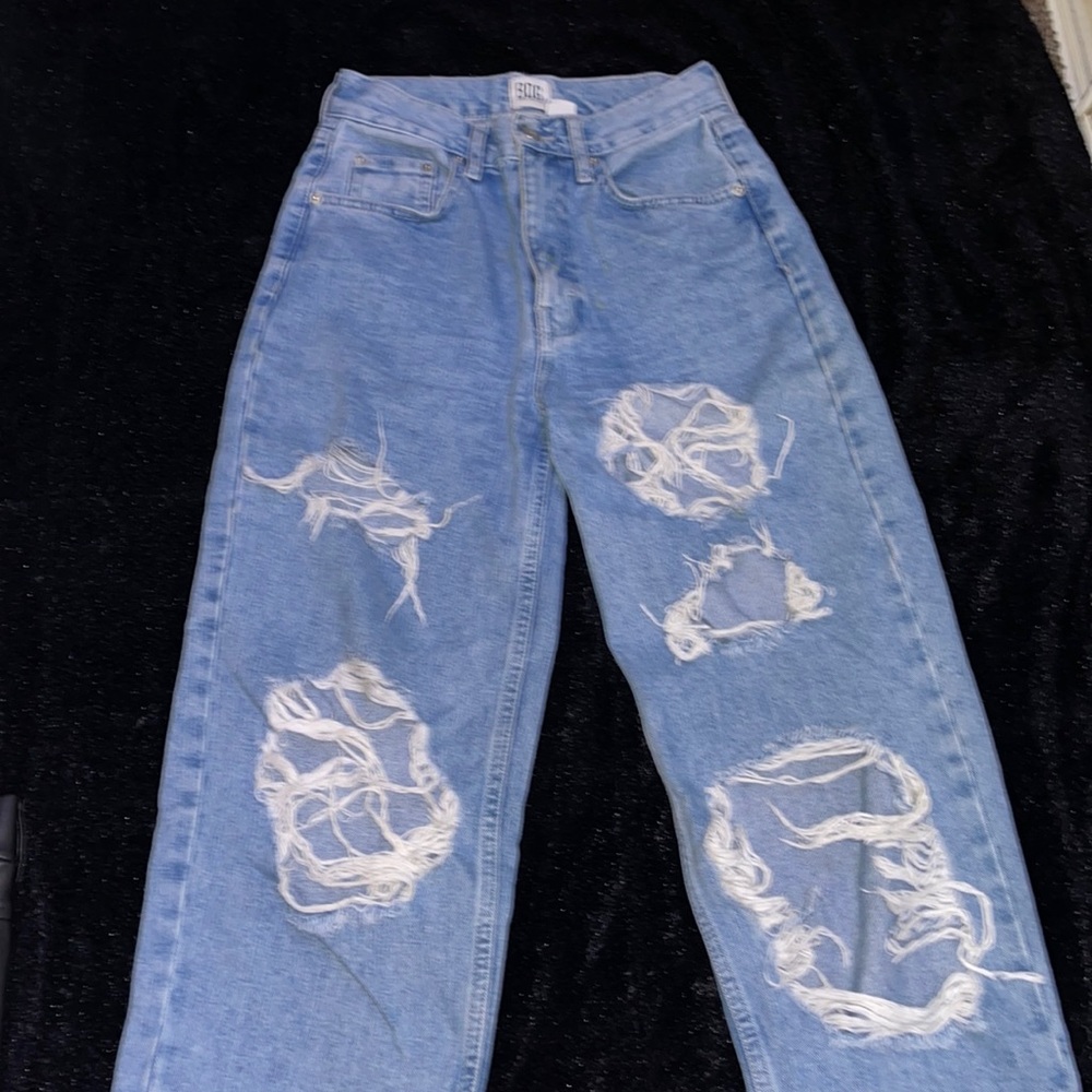 URBAN OUTFITTERS BDG HIGH RISE BAGGY JEANS